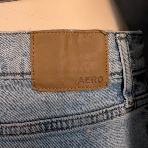Aeropostale 90's Baggy High Rise Jeans - Picture 3 of 8
